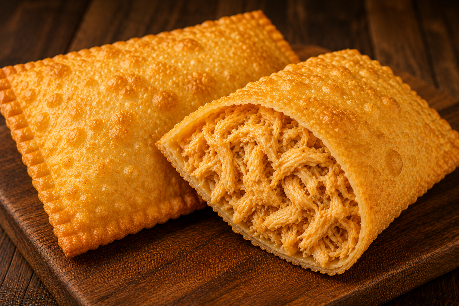 Pastel de frango 